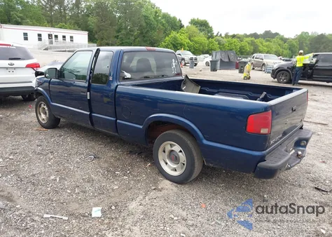 2001 GMC Sonoma Sls из США, поврежденный, VIN 1GTCS19W518150290